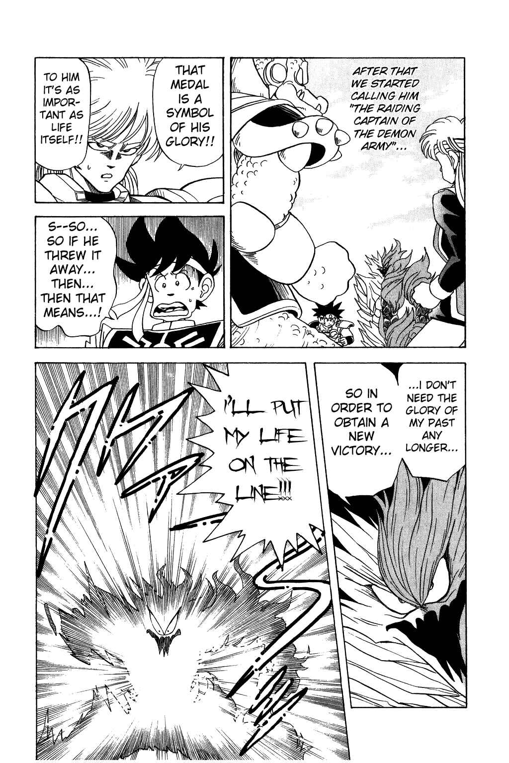 Page 13 Chapter 65 Dragon Quest: The Adventure of Dai