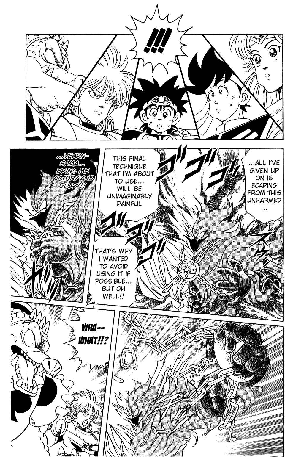 Page 8 Chapter 65 Dragon Quest: The Adventure of Dai