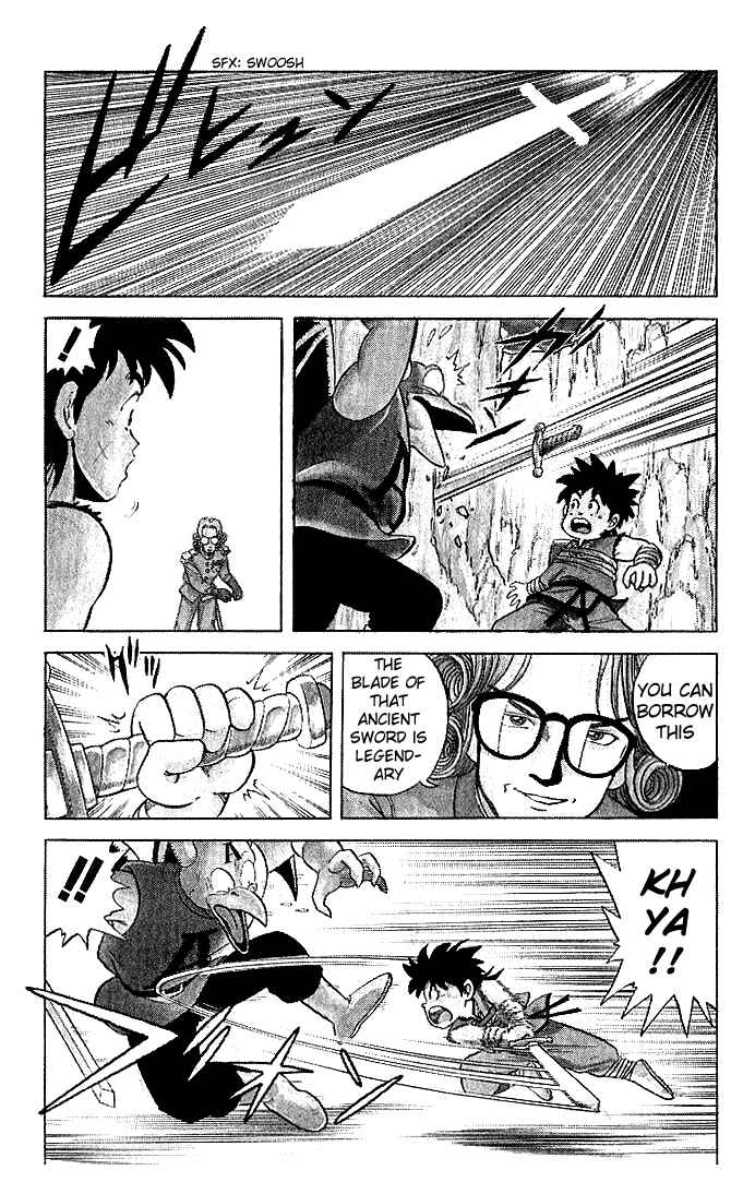 Page 22 Chapter 6 Dragon Quest: The Adventure of Dai