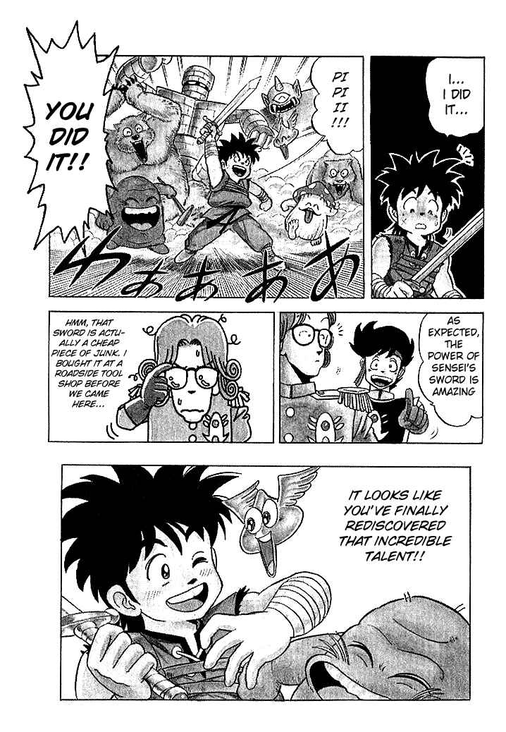 Page 29 Chapter 6 Dragon Quest: The Adventure of Dai