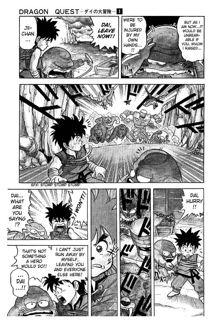 Page 8 Chapter 6 Dragon Quest: The Adventure of Dai