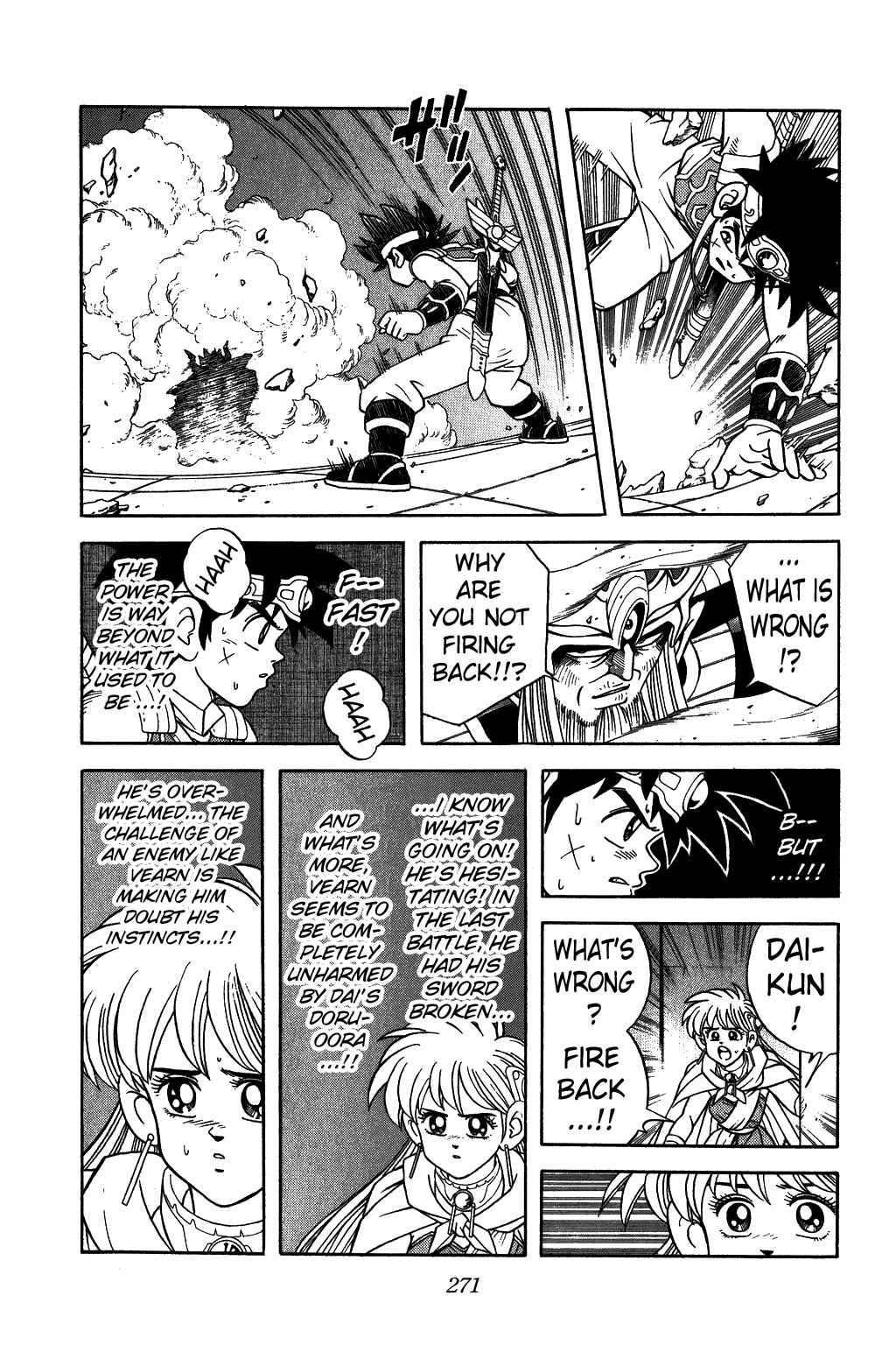 Page 13 Chapter 296 Dragon Quest: The Adventure of Dai