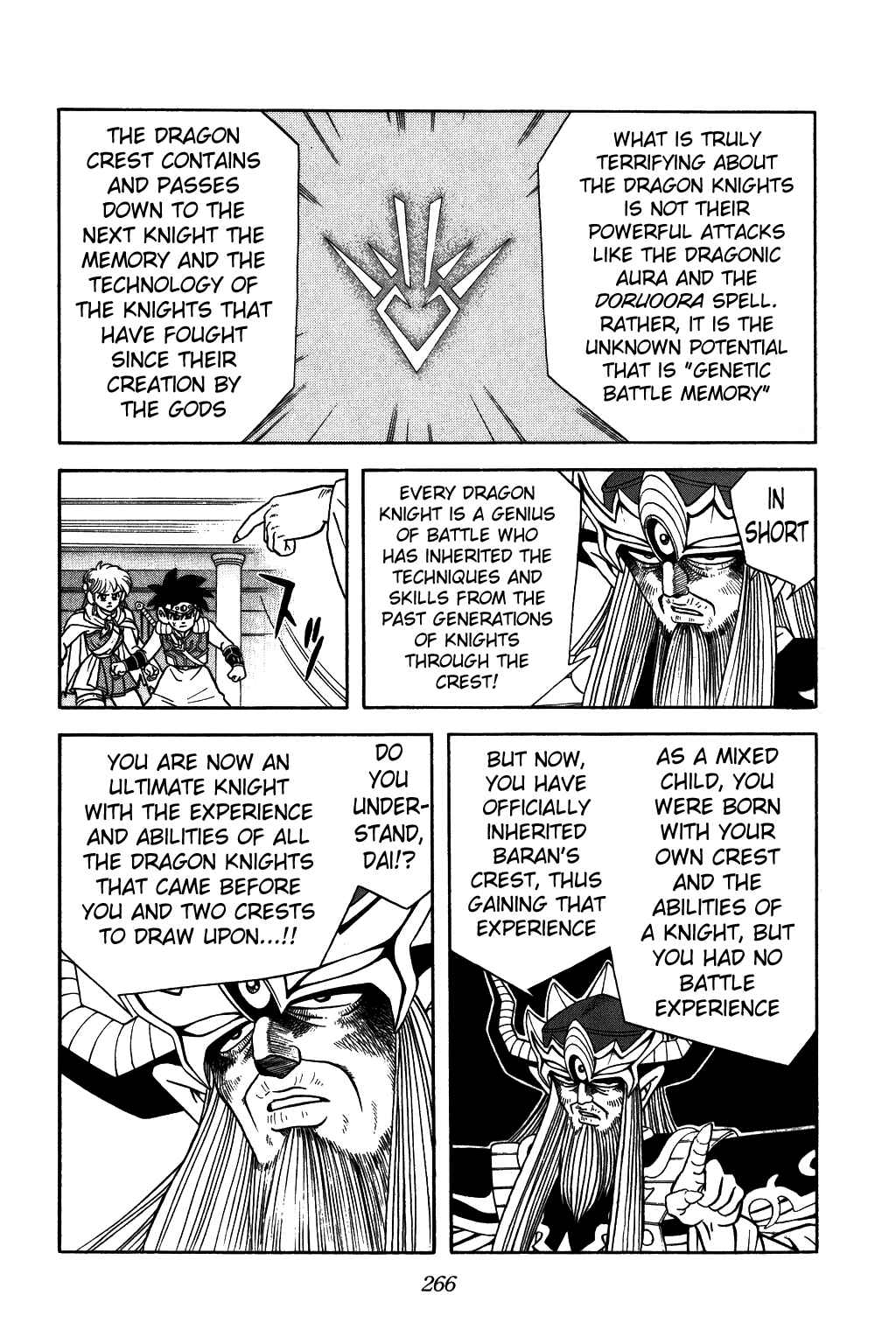 Page 8 Chapter 296 Dragon Quest: The Adventure of Dai