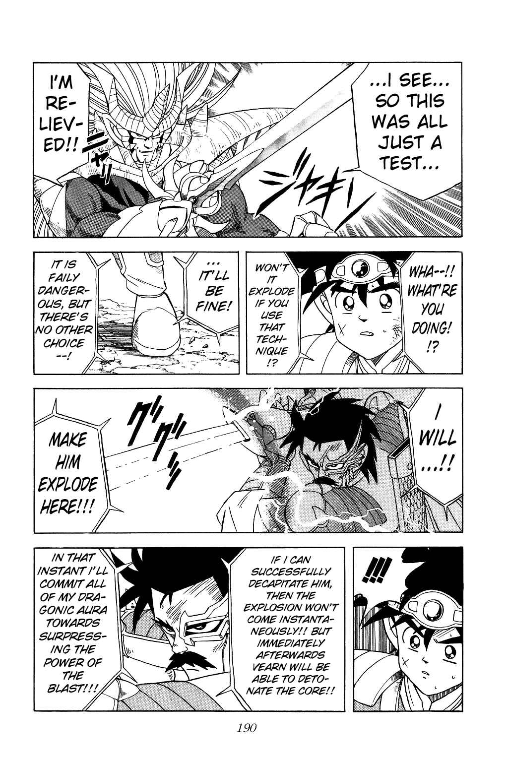 Page 14 Chapter 194 Dragon Quest: The Adventure of Dai