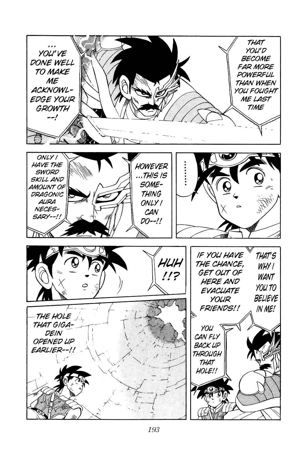 Page 17 Chapter 194 Dragon Quest: The Adventure of Dai