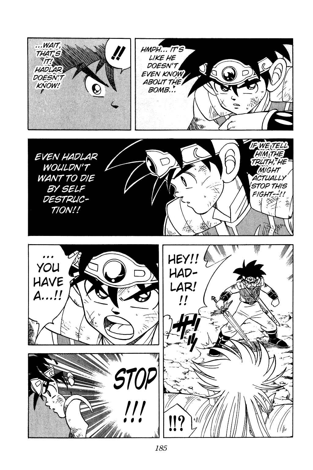 Page 9 Chapter 194 Dragon Quest: The Adventure of Dai