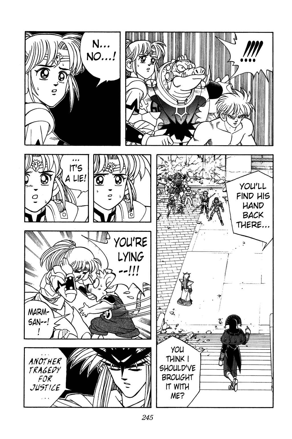 Page 2 Chapter 312 Dragon Quest: The Adventure of Dai