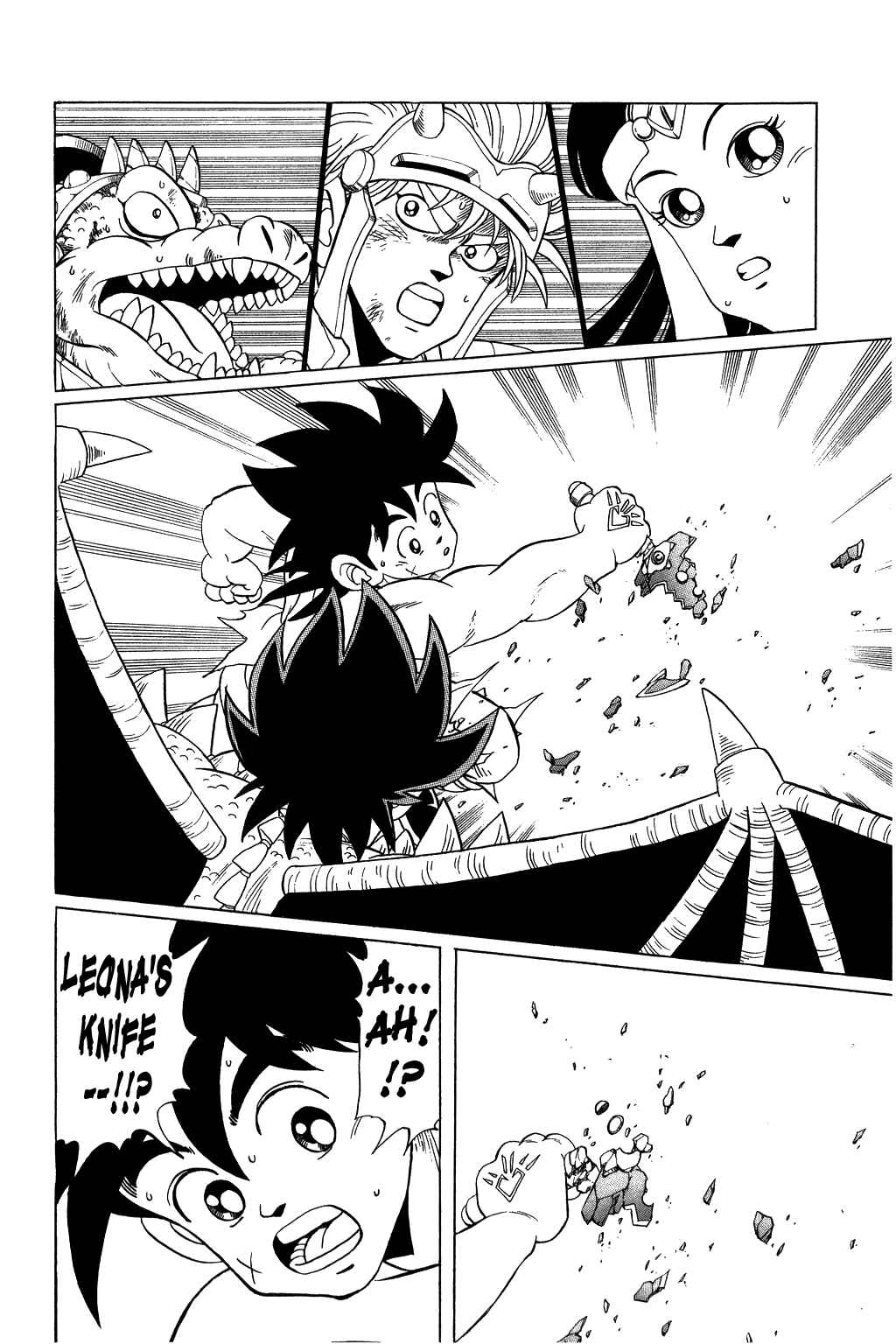 Page 16 Chapter 110 Dragon Quest: The Adventure of Dai