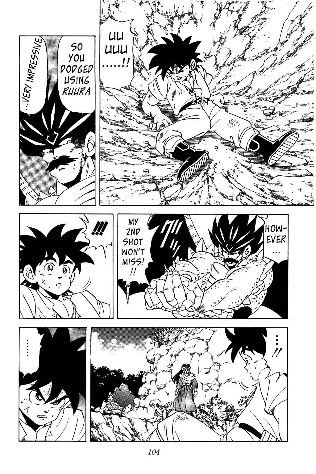 Page 4 Chapter 110 Dragon Quest: The Adventure of Dai