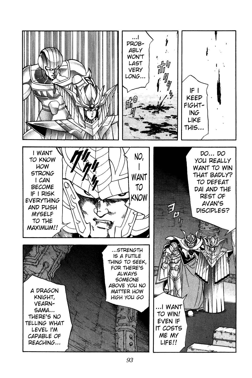 Page 12 Chapter 189 Dragon Quest: The Adventure of Dai
