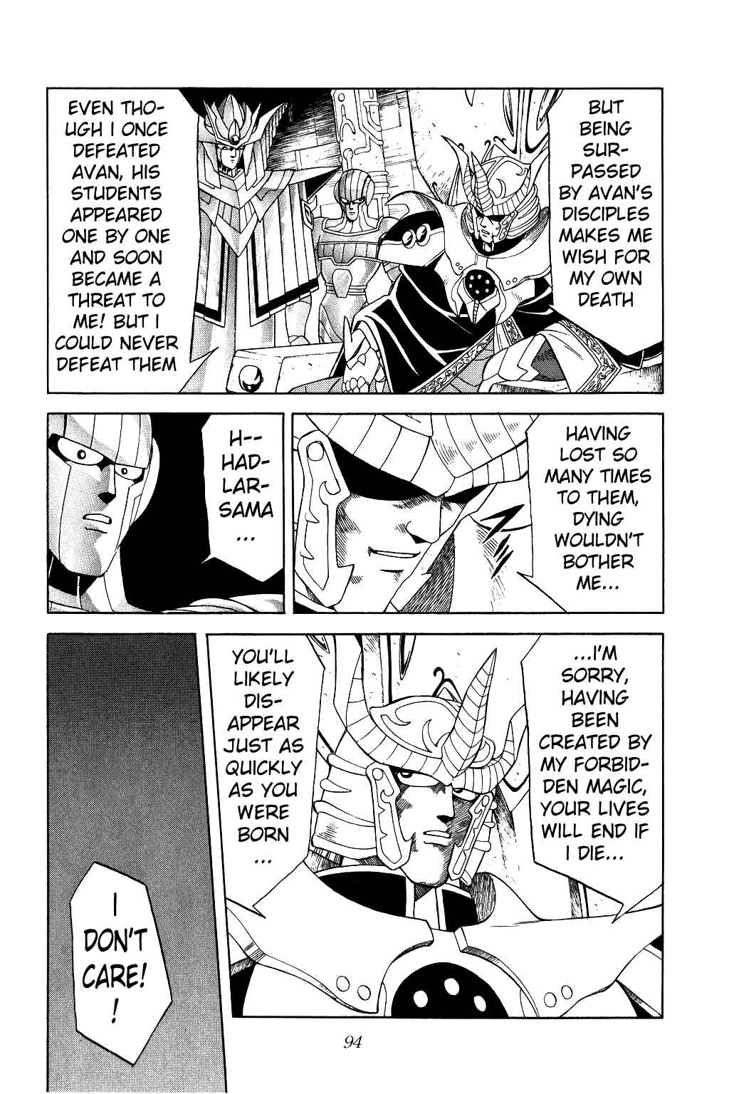 Page 13 Chapter 189 Dragon Quest: The Adventure of Dai