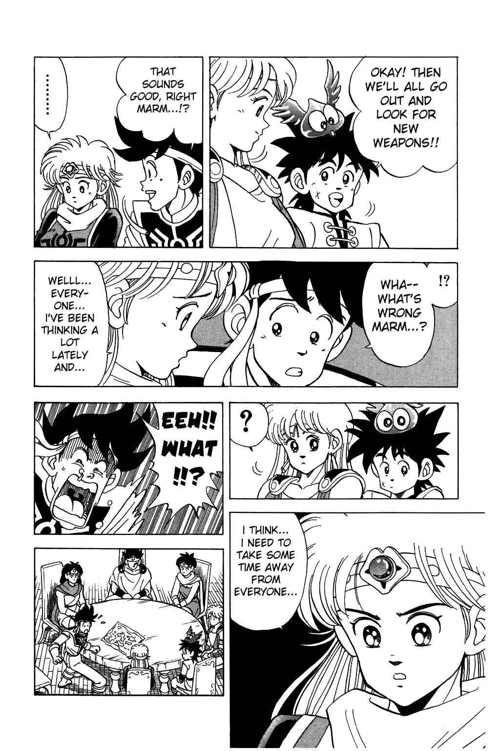 Page 16 Chapter 73 Dragon Quest: The Adventure of Dai