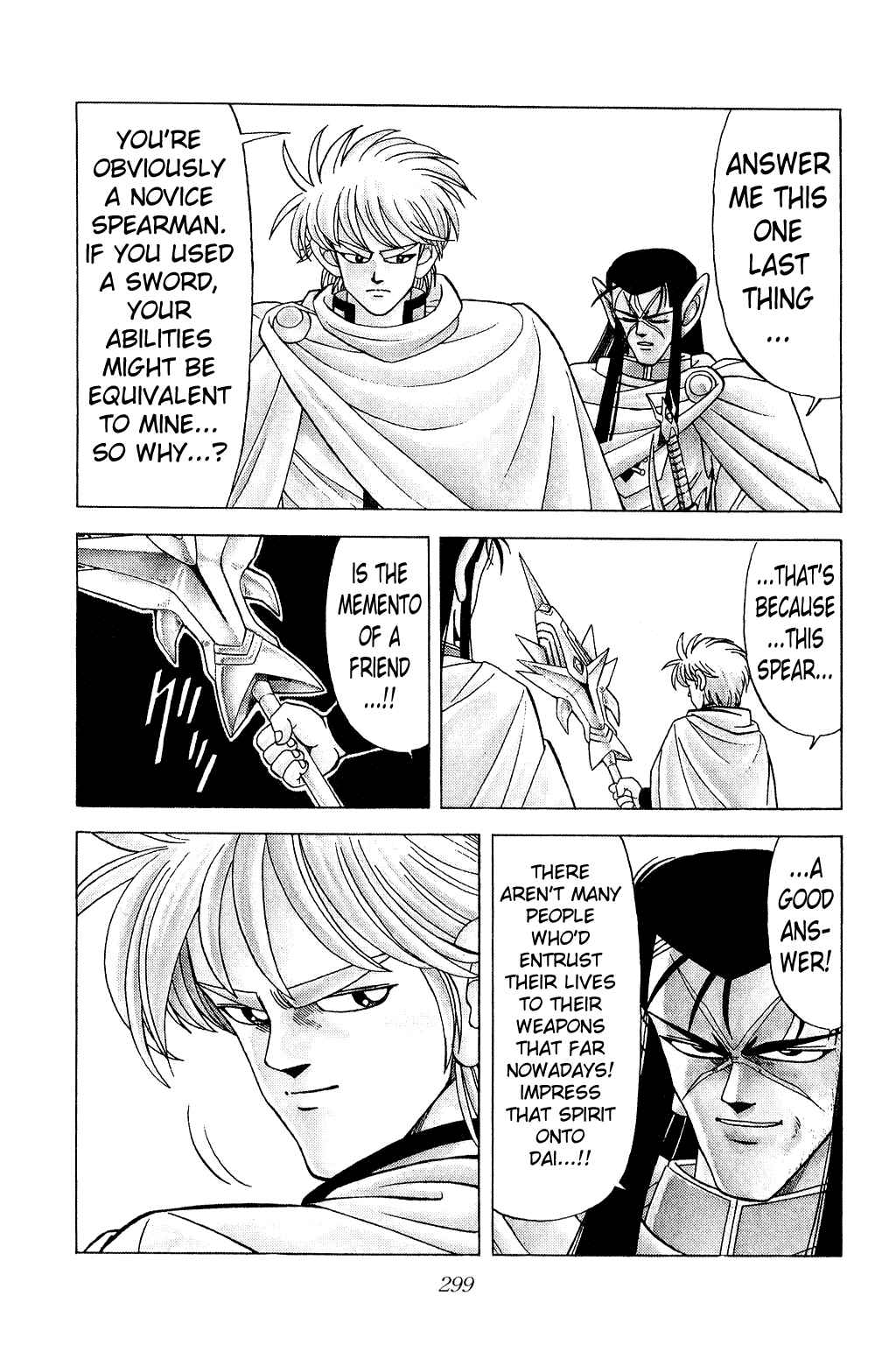 Page 9 Chapter 167 Dragon Quest: The Adventure of Dai