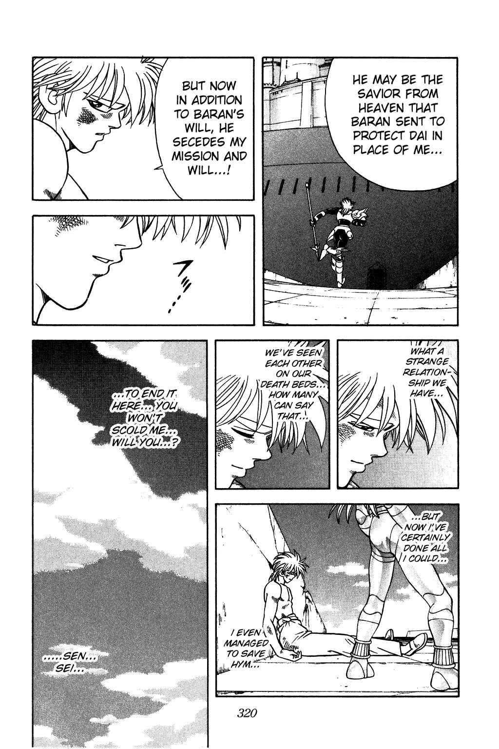 Page 13 Chapter 282 Dragon Quest: The Adventure of Dai