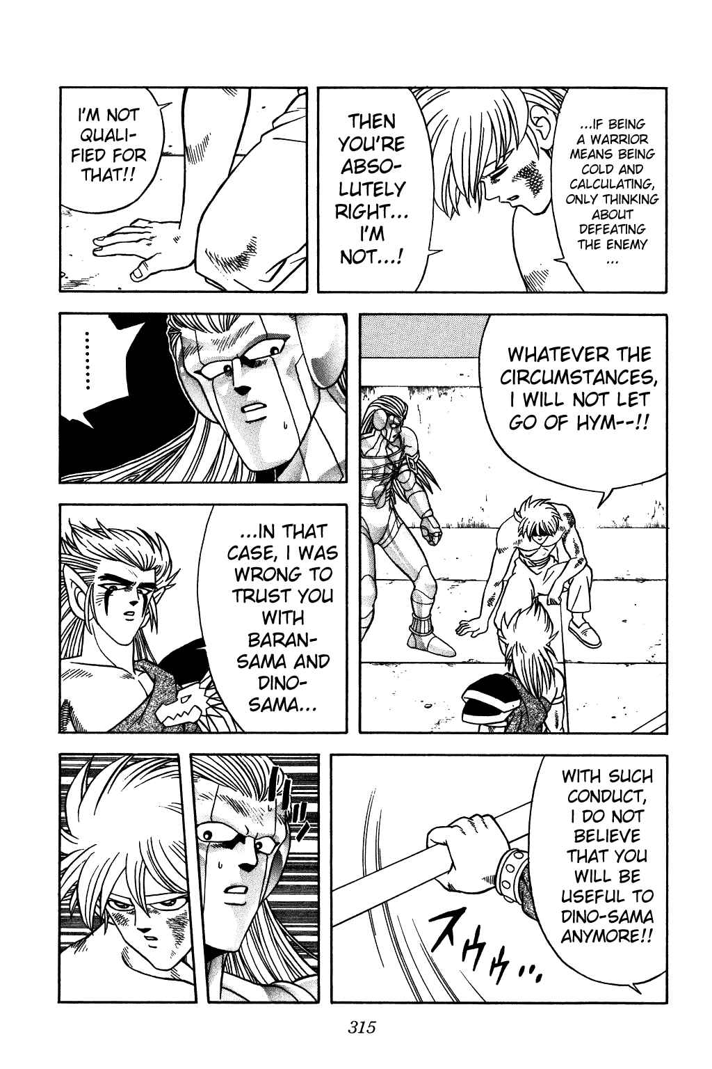 Page 8 Chapter 282 Dragon Quest: The Adventure of Dai