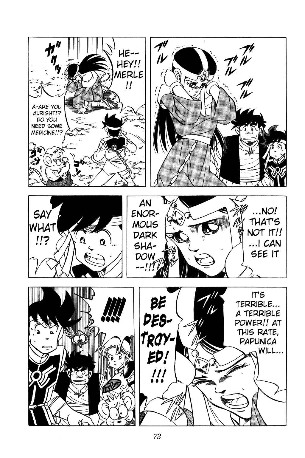 Page 13 Chapter 138 Dragon Quest: The Adventure of Dai