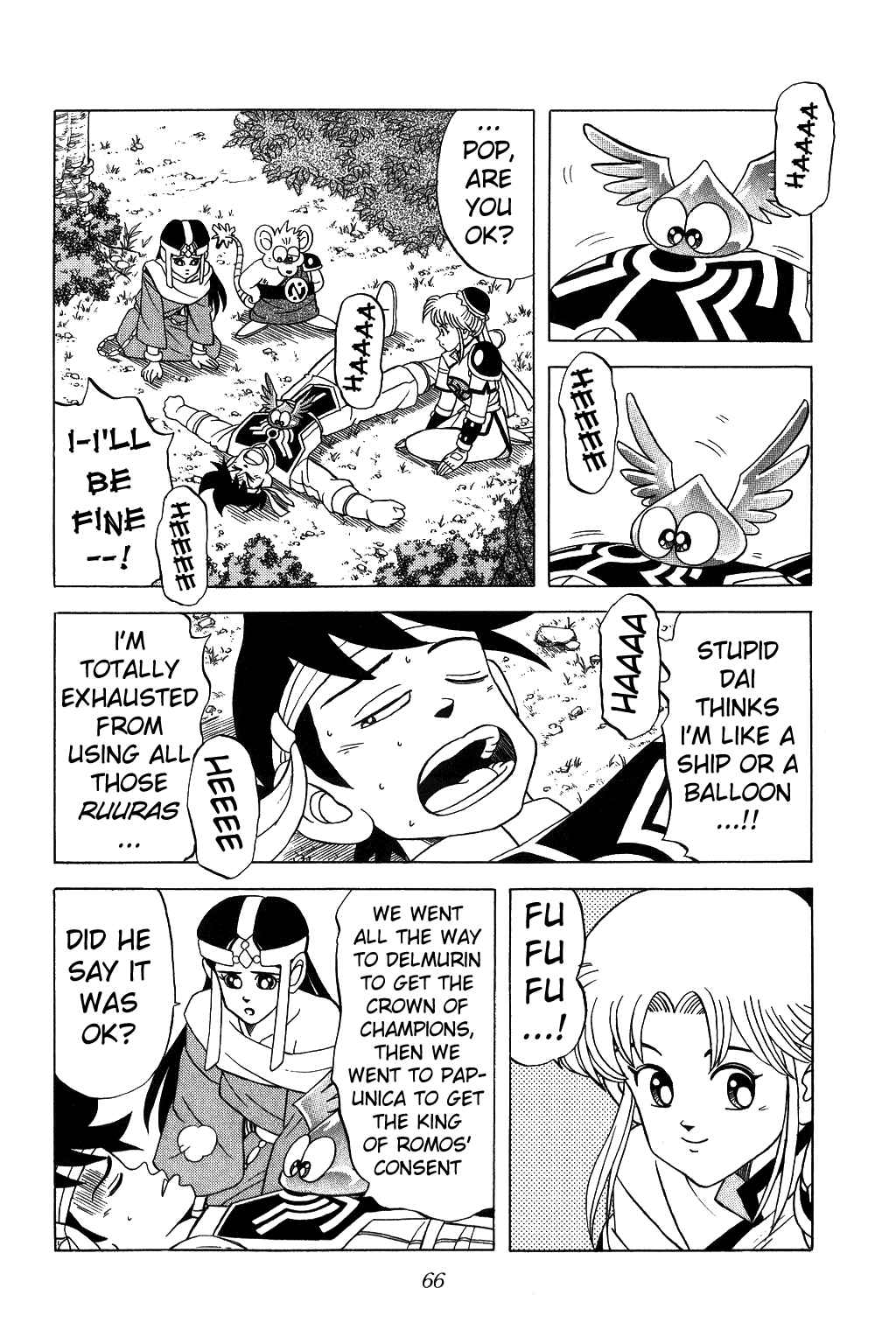 Page 6 Chapter 138 Dragon Quest: The Adventure of Dai