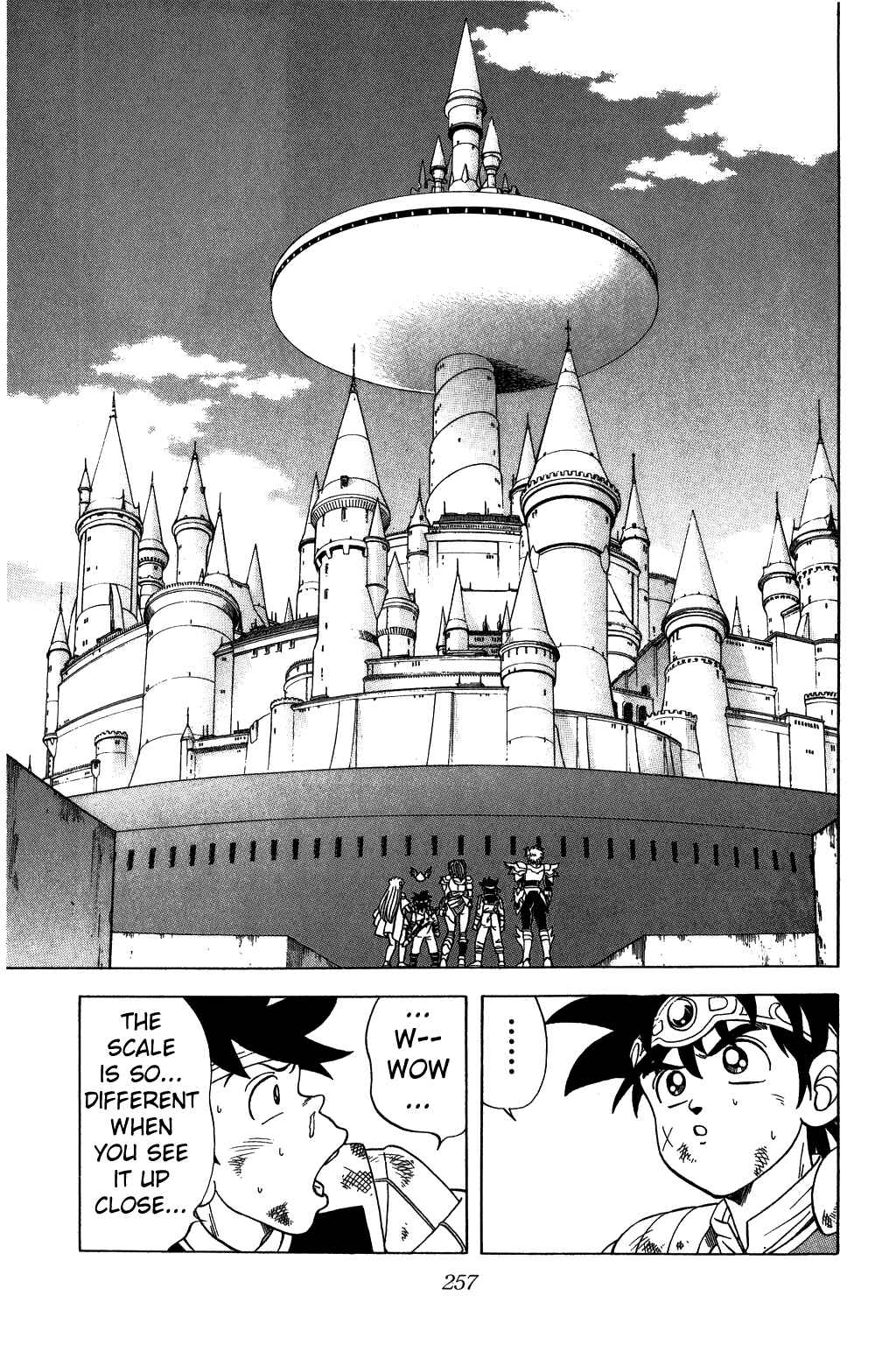 Page 15 Chapter 262 Dragon Quest: The Adventure of Dai