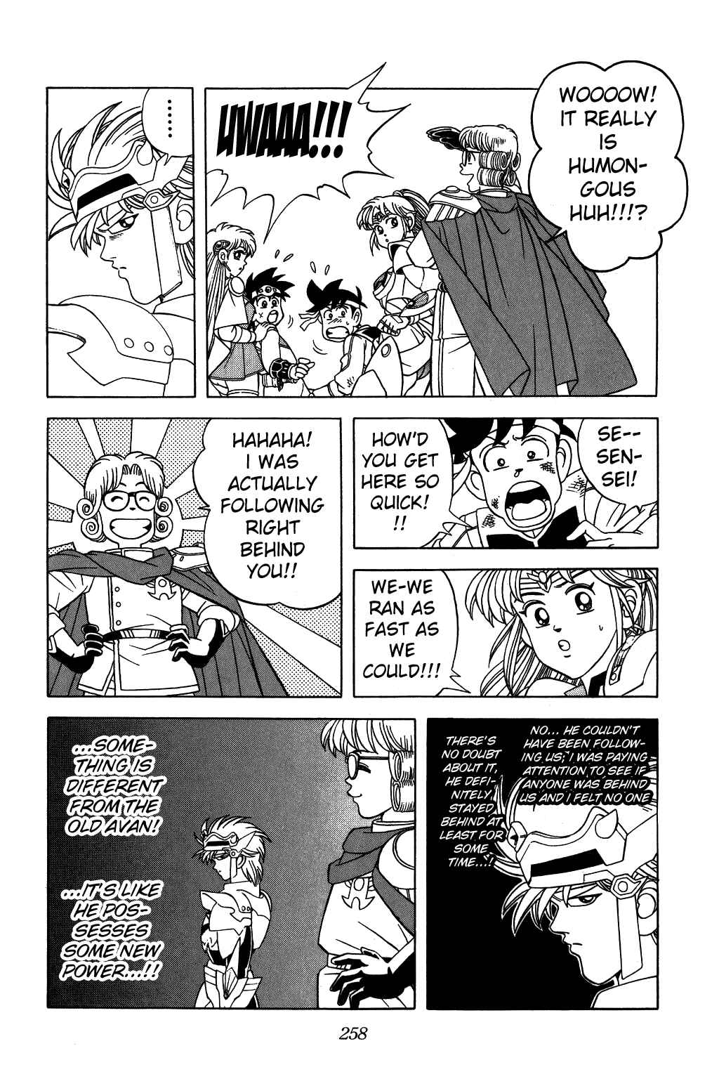 Page 16 Chapter 262 Dragon Quest: The Adventure of Dai