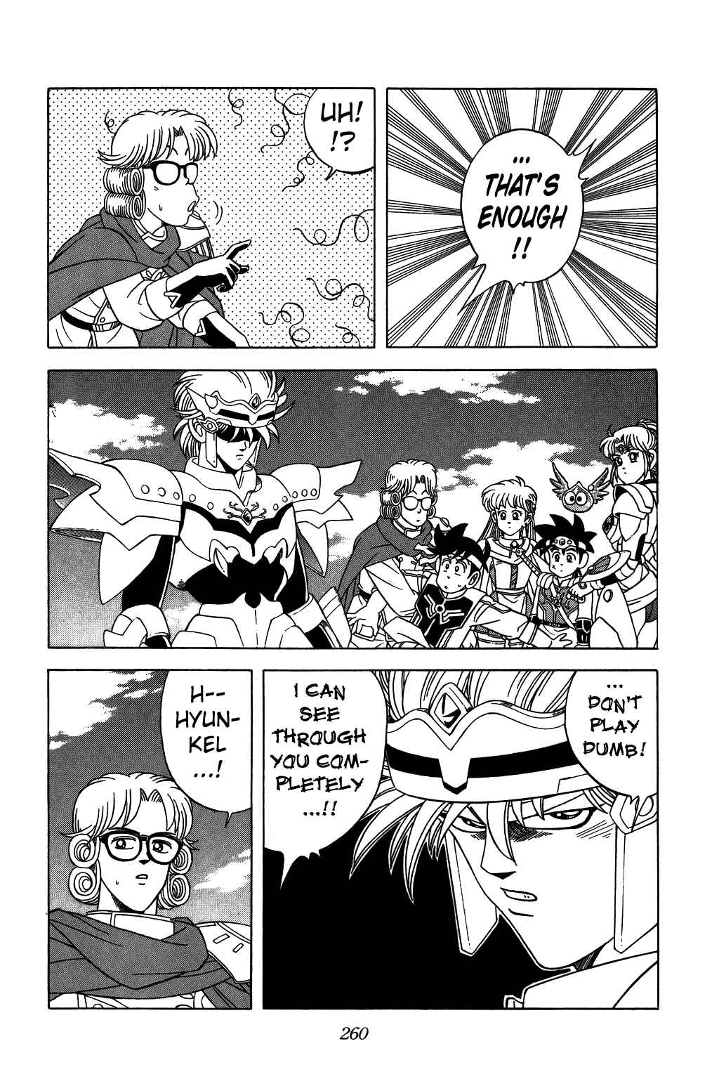 Page 18 Chapter 262 Dragon Quest: The Adventure of Dai