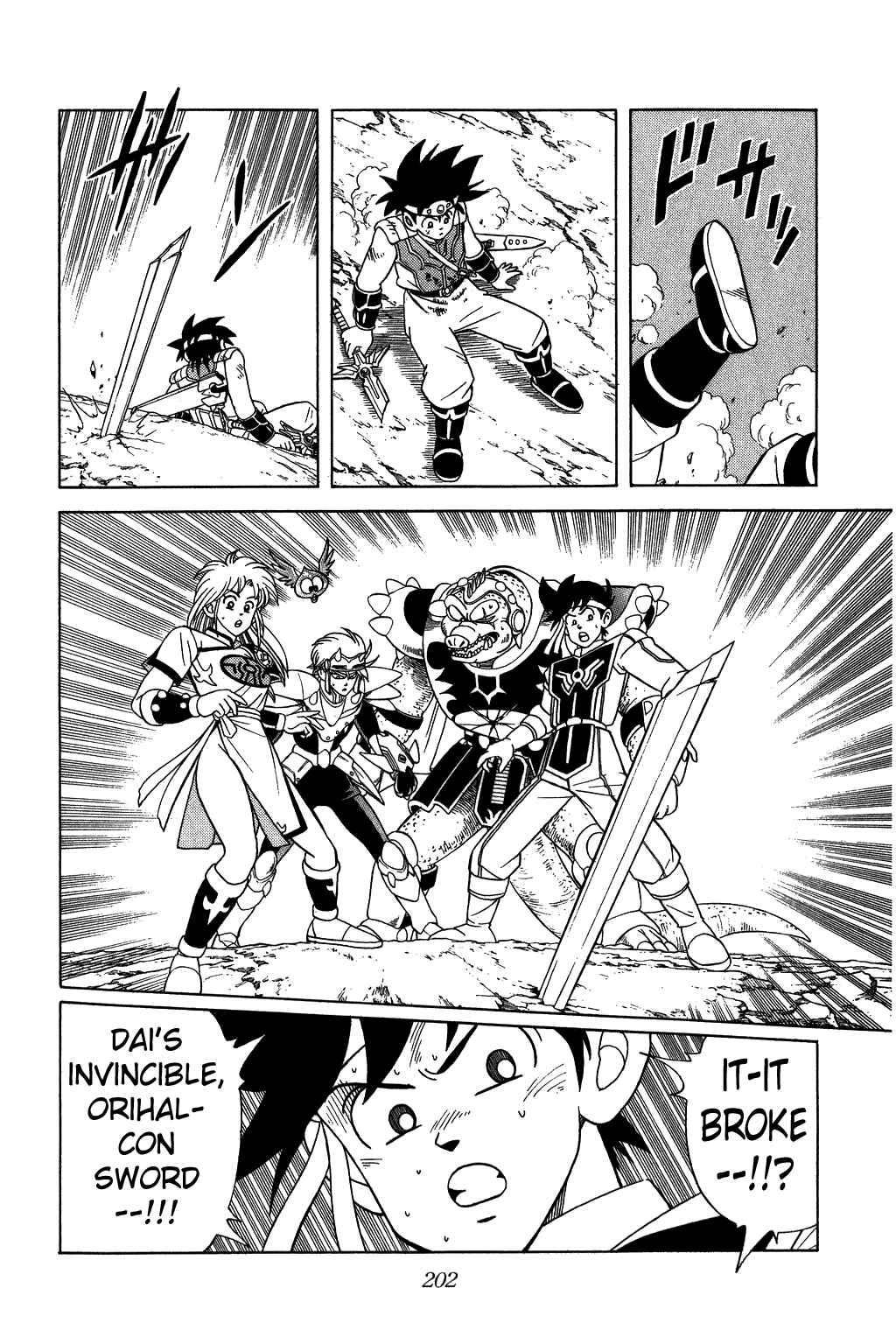 Page 2 Chapter 211 Dragon Quest: The Adventure of Dai
