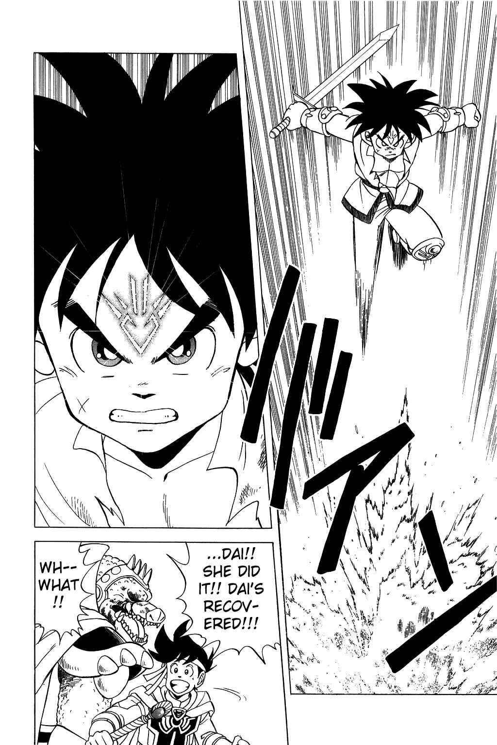 Page 13 Chapter 87 Dragon Quest: The Adventure of Dai