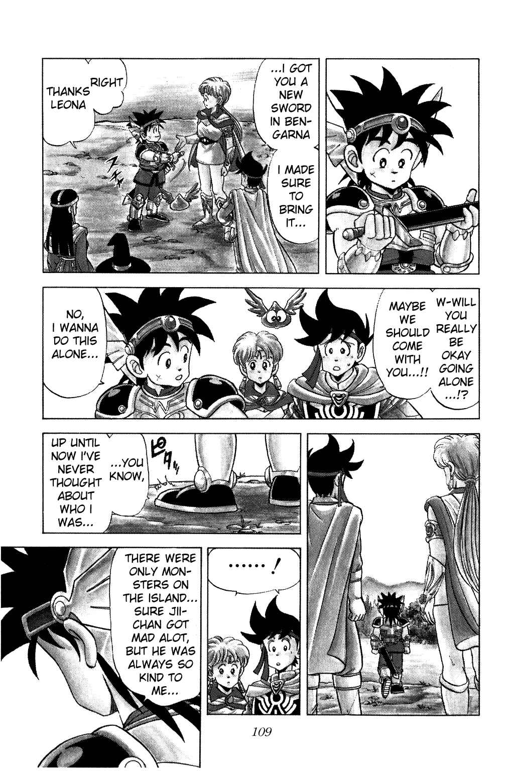 Page 10 Chapter 81 Dragon Quest: The Adventure of Dai