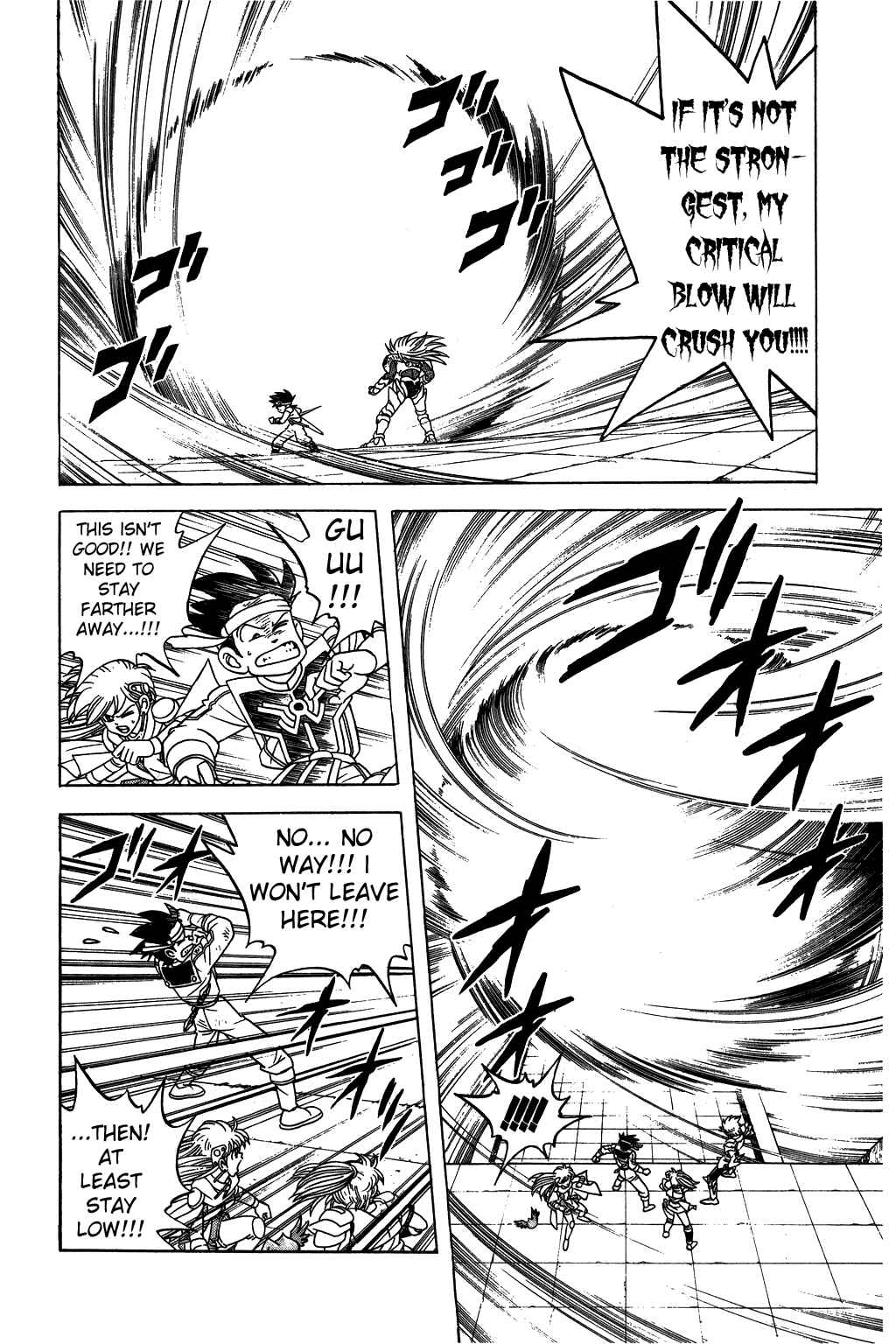 Page 8 Chapter 252 Dragon Quest: The Adventure of Dai