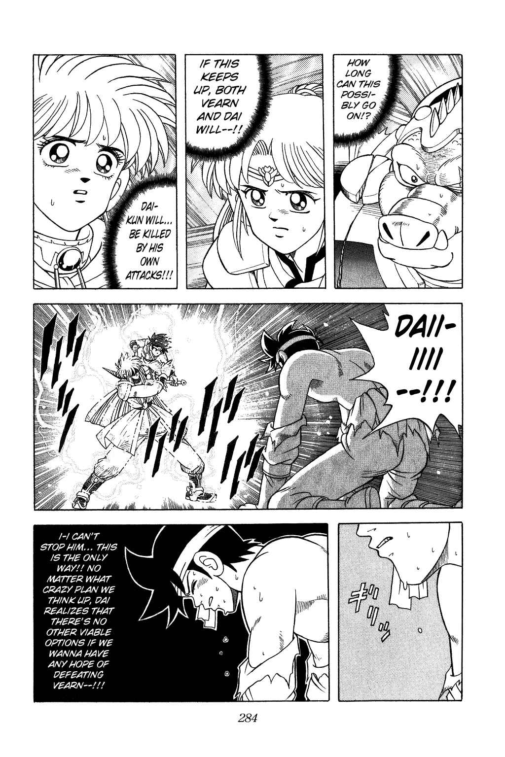 Page 4 Chapter 331 Dragon Quest: The Adventure of Dai