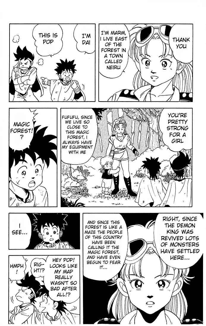 Page 13 Chapter 16 Dragon Quest: The Adventure of Dai