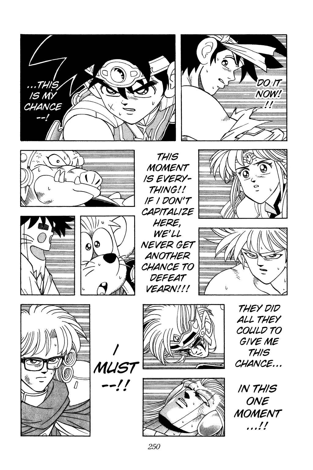 Page 8 Chapter 329 Dragon Quest: The Adventure of Dai