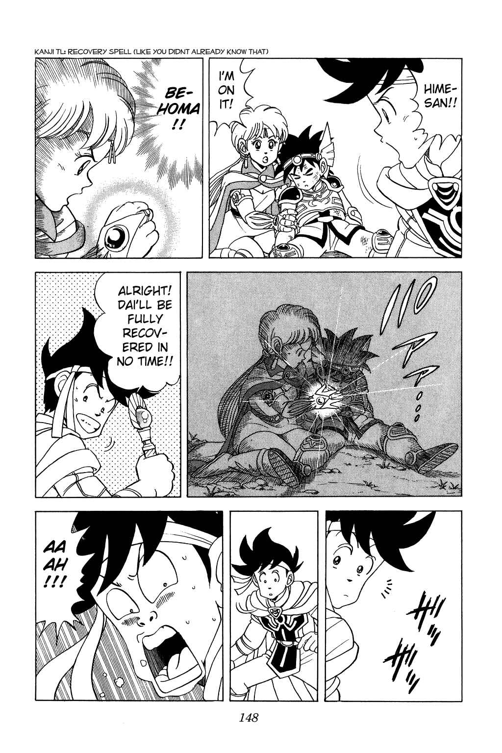 Page 11 Chapter 83 Dragon Quest: The Adventure of Dai