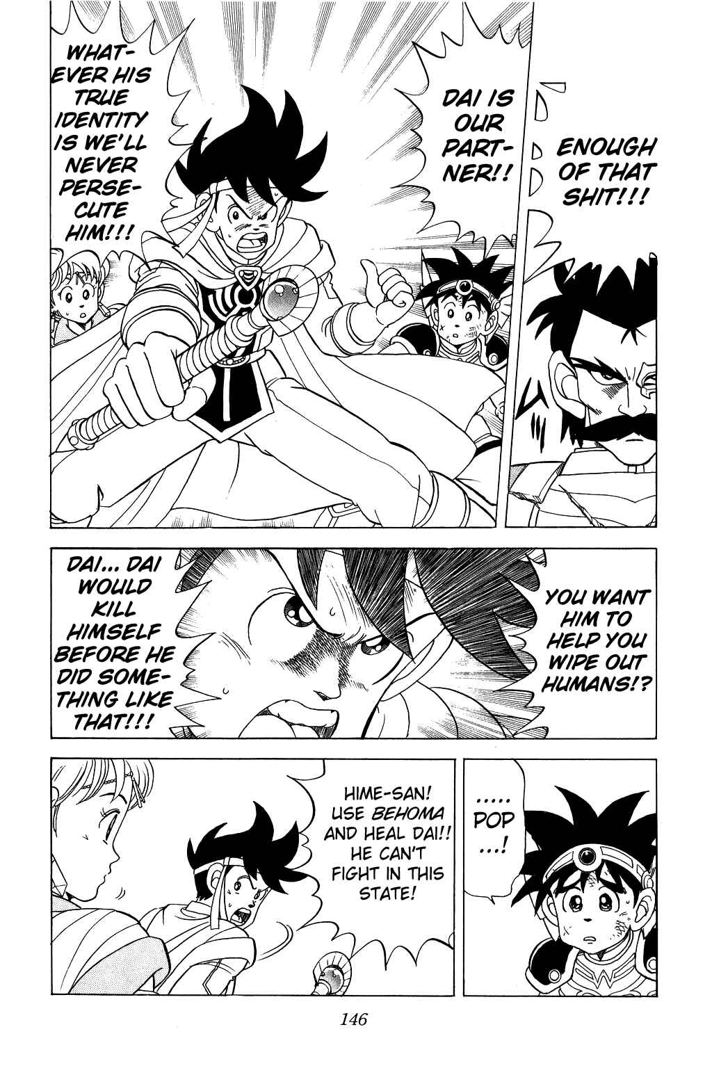 Page 9 Chapter 83 Dragon Quest: The Adventure of Dai