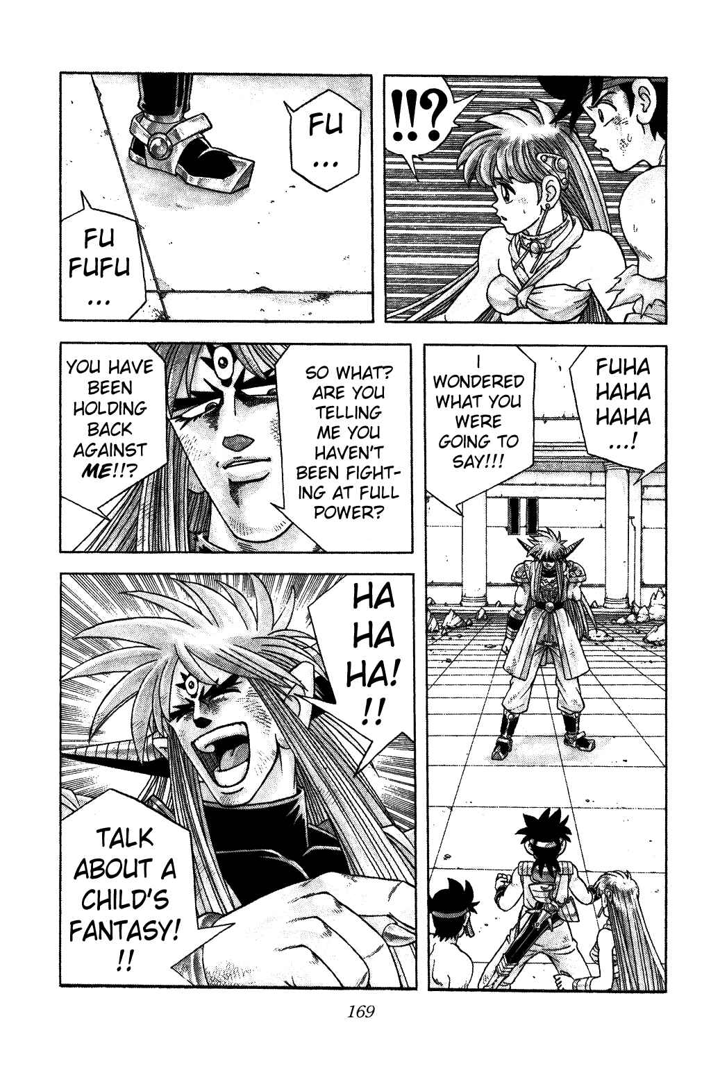 Page 4 Chapter 342 Dragon Quest: The Adventure of Dai