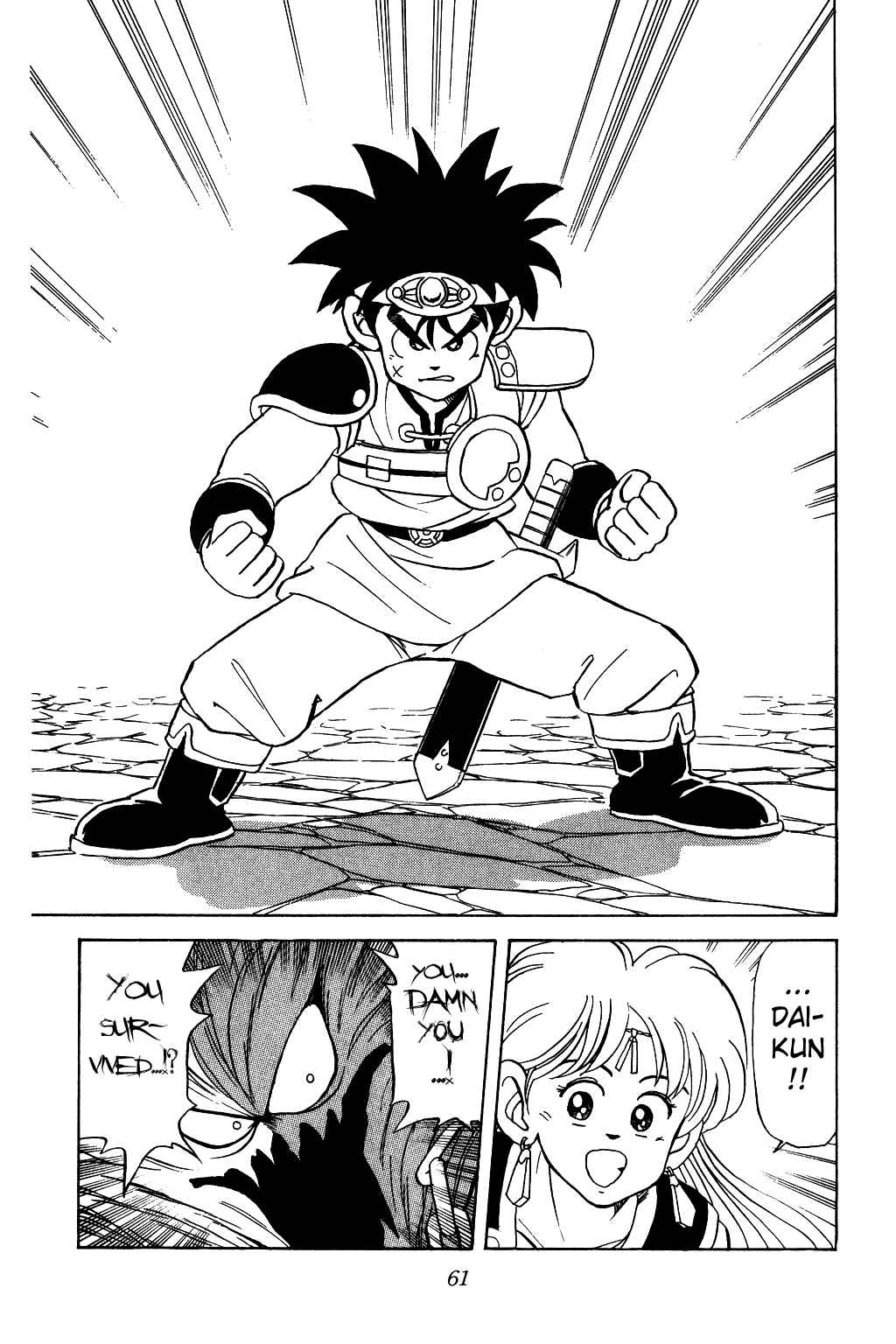 Page 20 Chapter 50 Dragon Quest: The Adventure of Dai