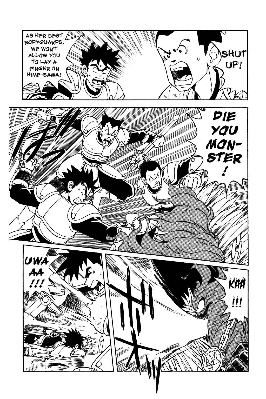 Page 4 Chapter 50 Dragon Quest: The Adventure of Dai