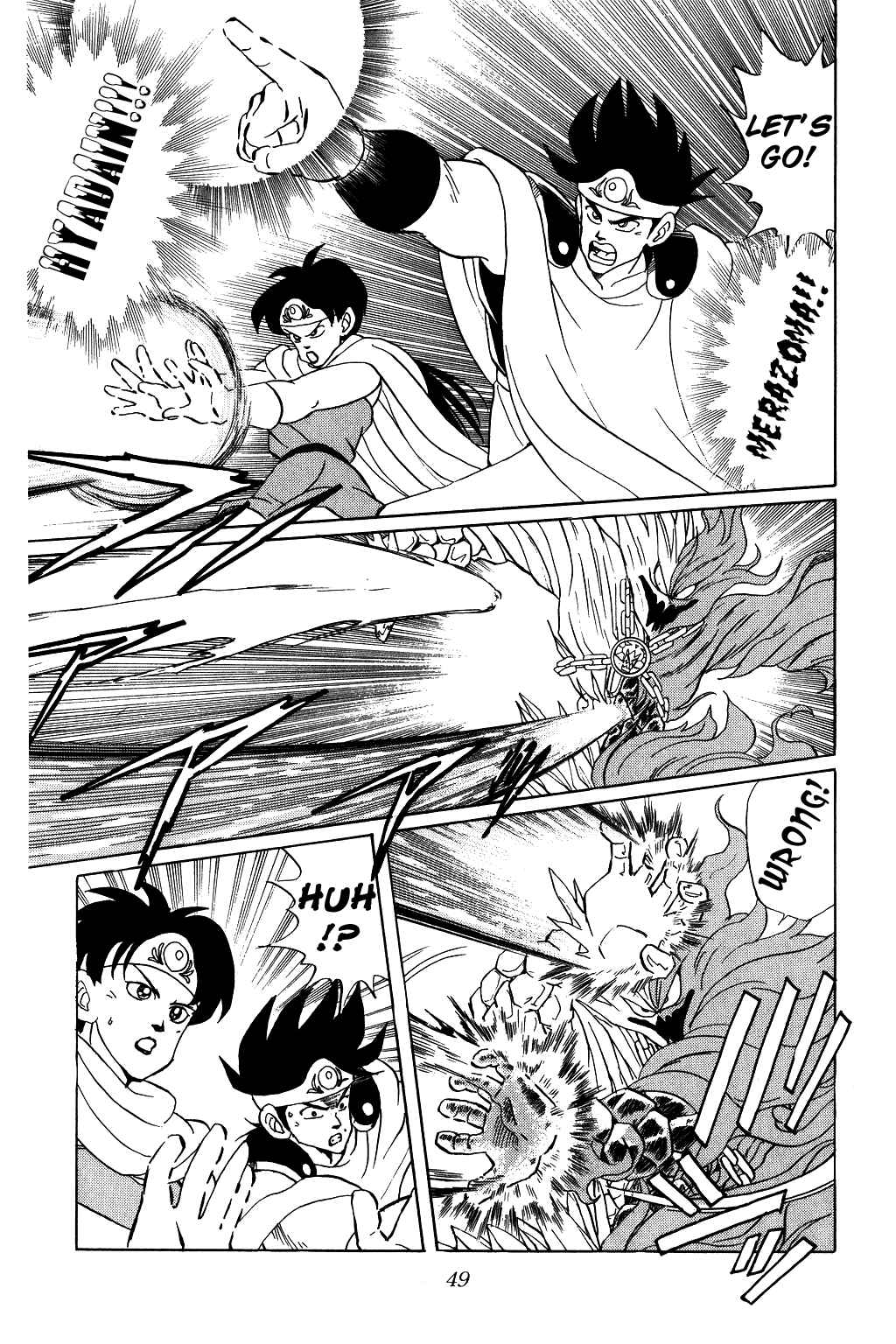 Page 8 Chapter 50 Dragon Quest: The Adventure of Dai