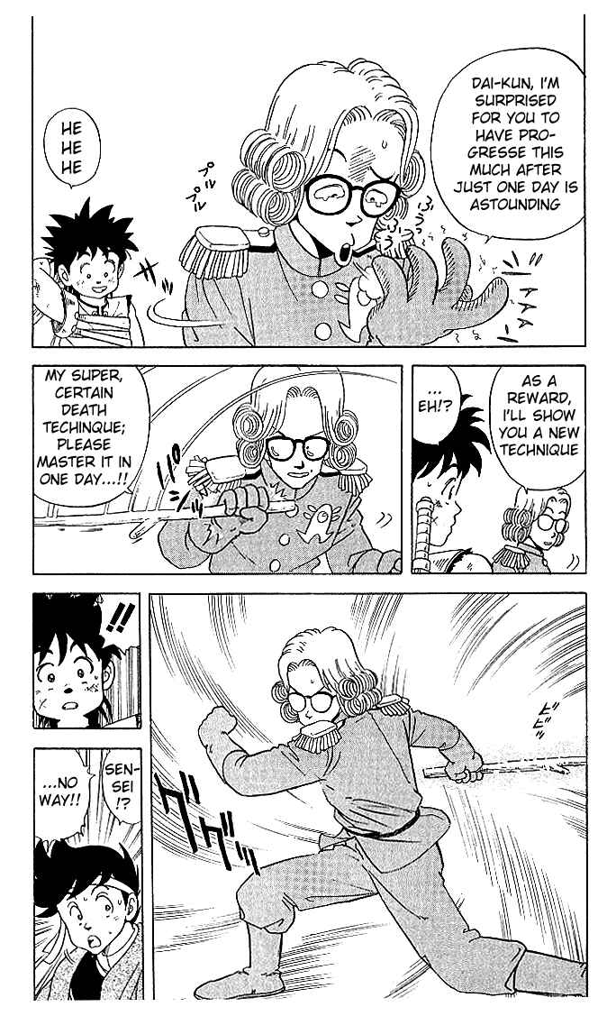 Page 16 Chapter 7 Dragon Quest: The Adventure of Dai