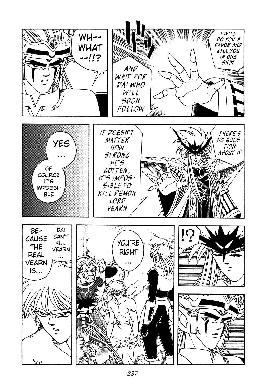 Page 12 Chapter 311 Dragon Quest: The Adventure of Dai