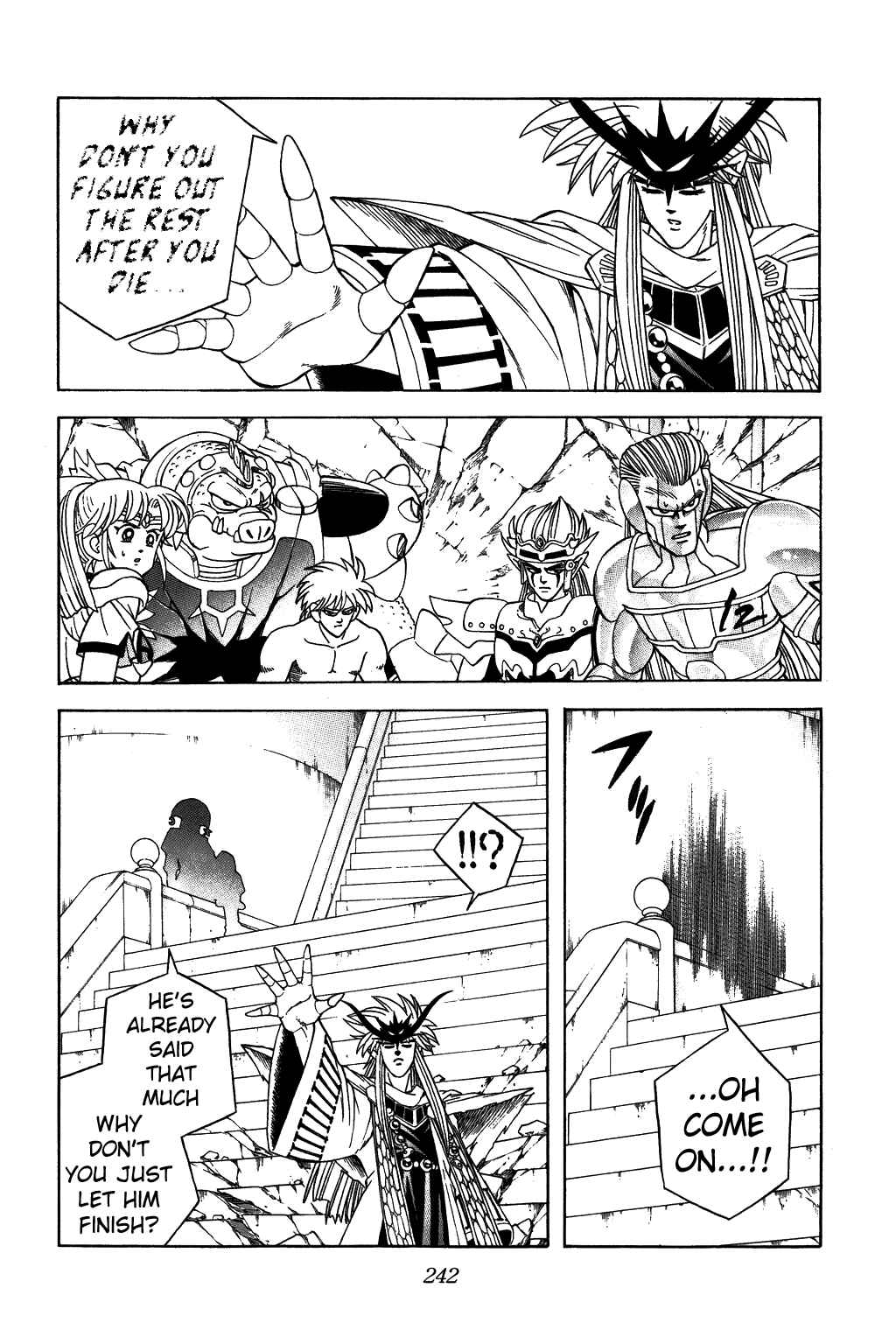 Page 17 Chapter 311 Dragon Quest: The Adventure of Dai