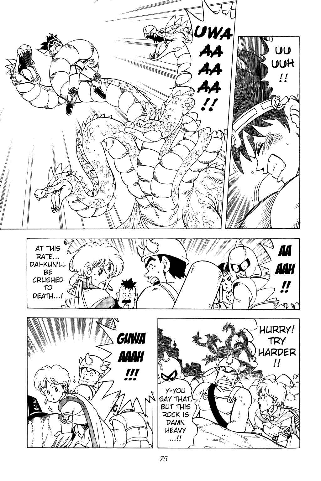 Page 15 Chapter 79 Dragon Quest: The Adventure of Dai