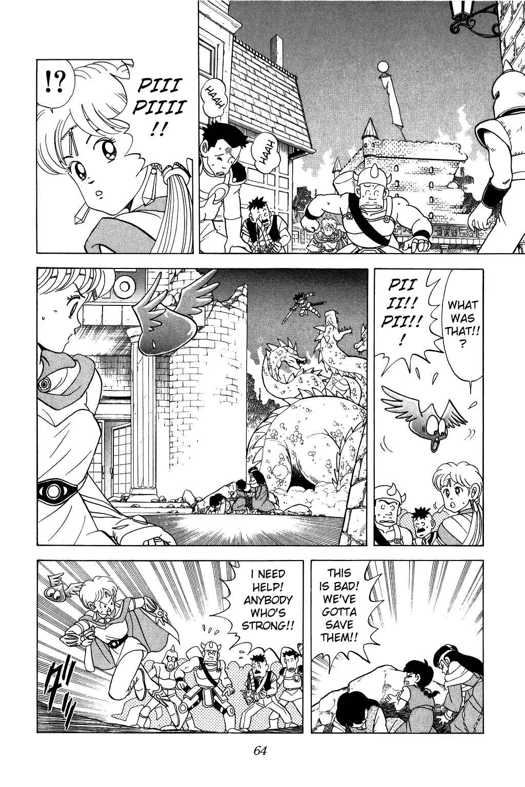 Page 4 Chapter 79 Dragon Quest: The Adventure of Dai