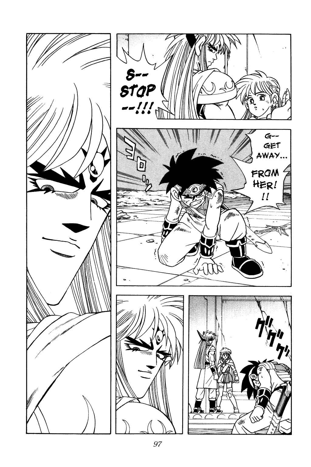 Page 17 Chapter 321 Dragon Quest: The Adventure of Dai