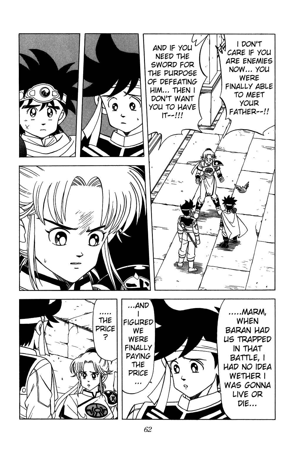 Page 2 Chapter 122 Dragon Quest: The Adventure of Dai