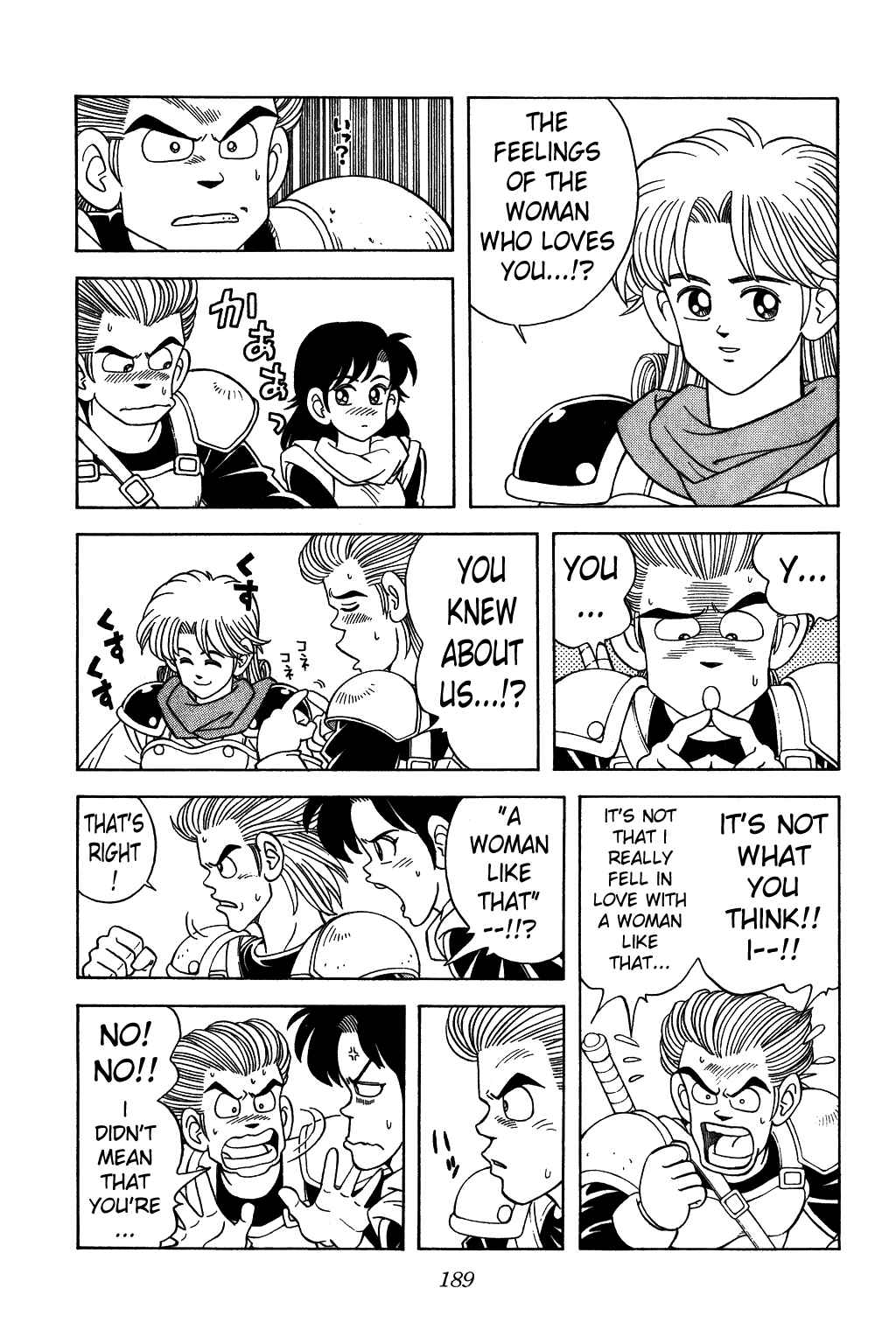 Page 3 Chapter 309 Dragon Quest: The Adventure of Dai