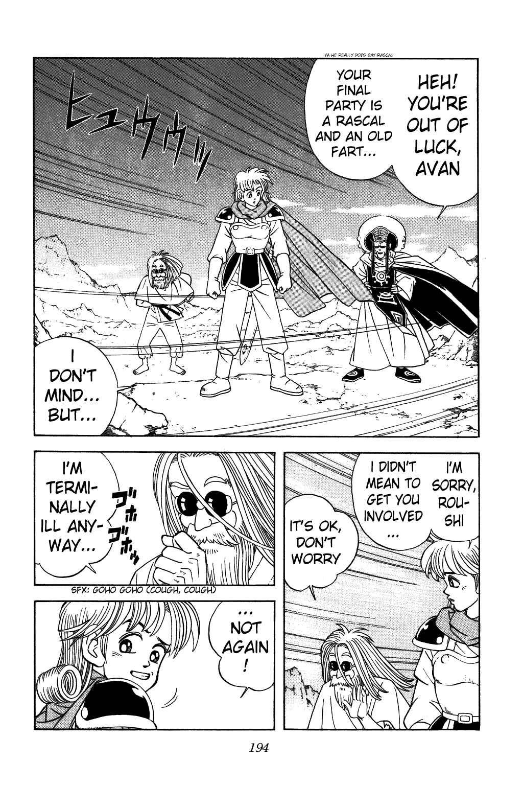 Page 8 Chapter 309 Dragon Quest: The Adventure of Dai