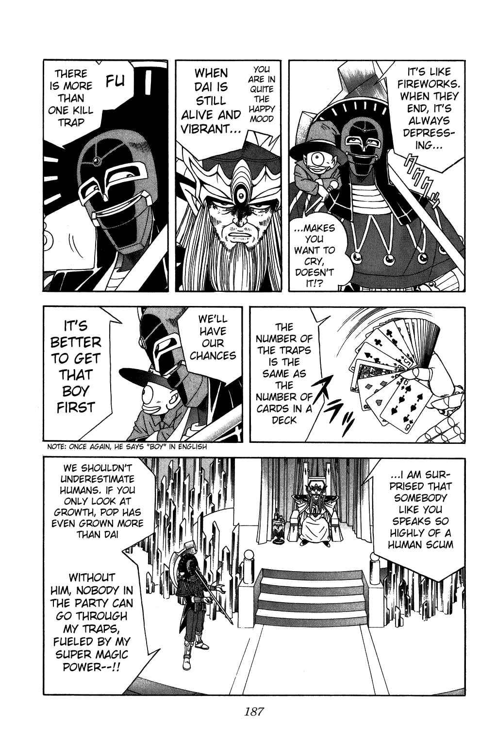 Page 5 Chapter 259 Dragon Quest: The Adventure of Dai