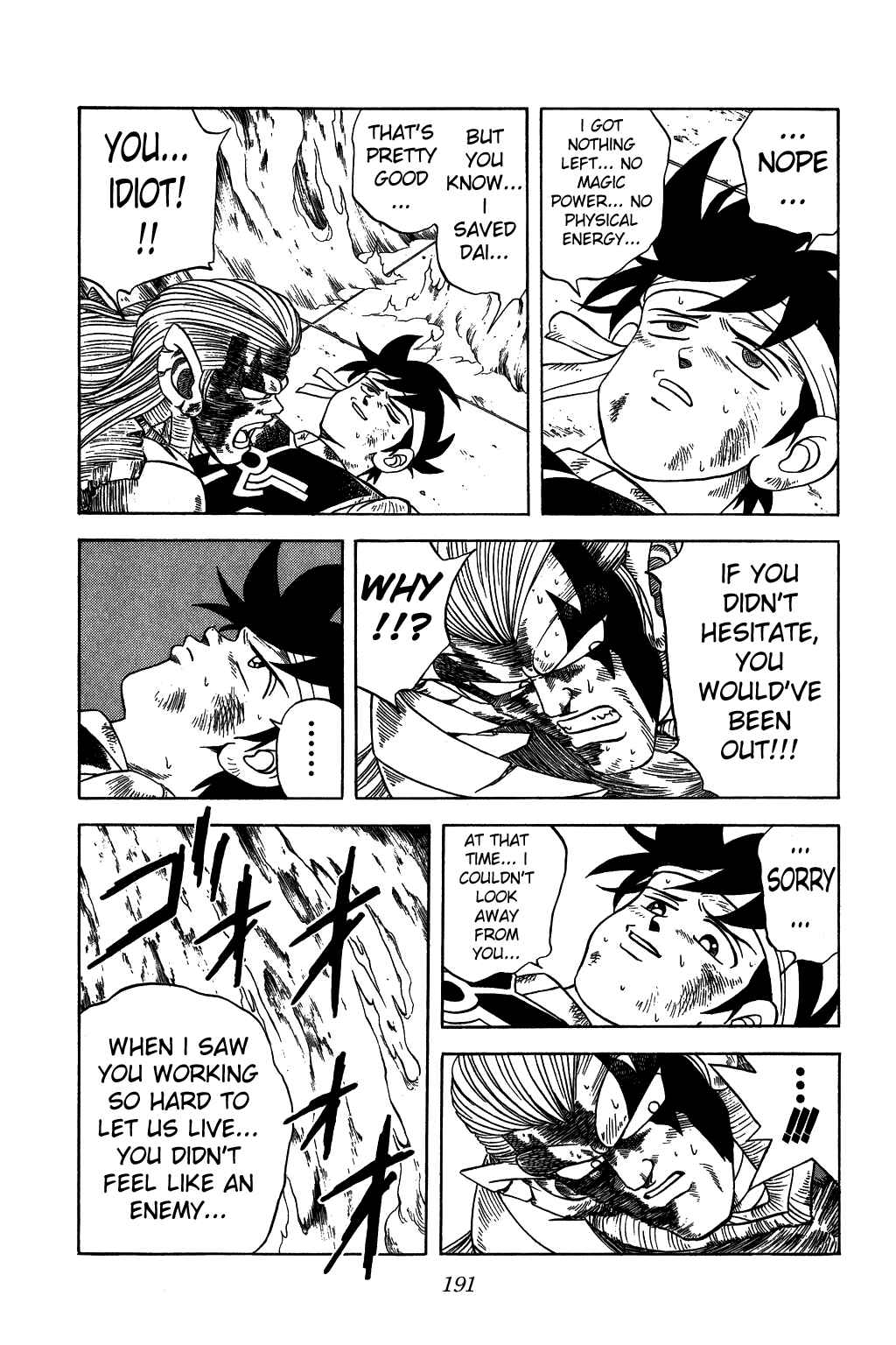 Page 9 Chapter 259 Dragon Quest: The Adventure of Dai