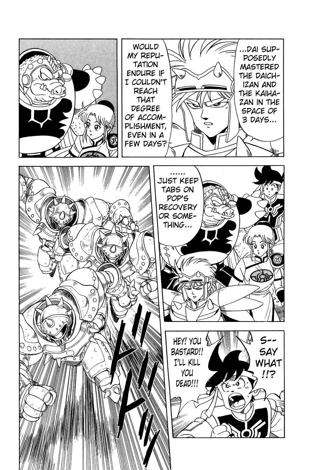 Page 8 Chapter 143 Dragon Quest: The Adventure of Dai