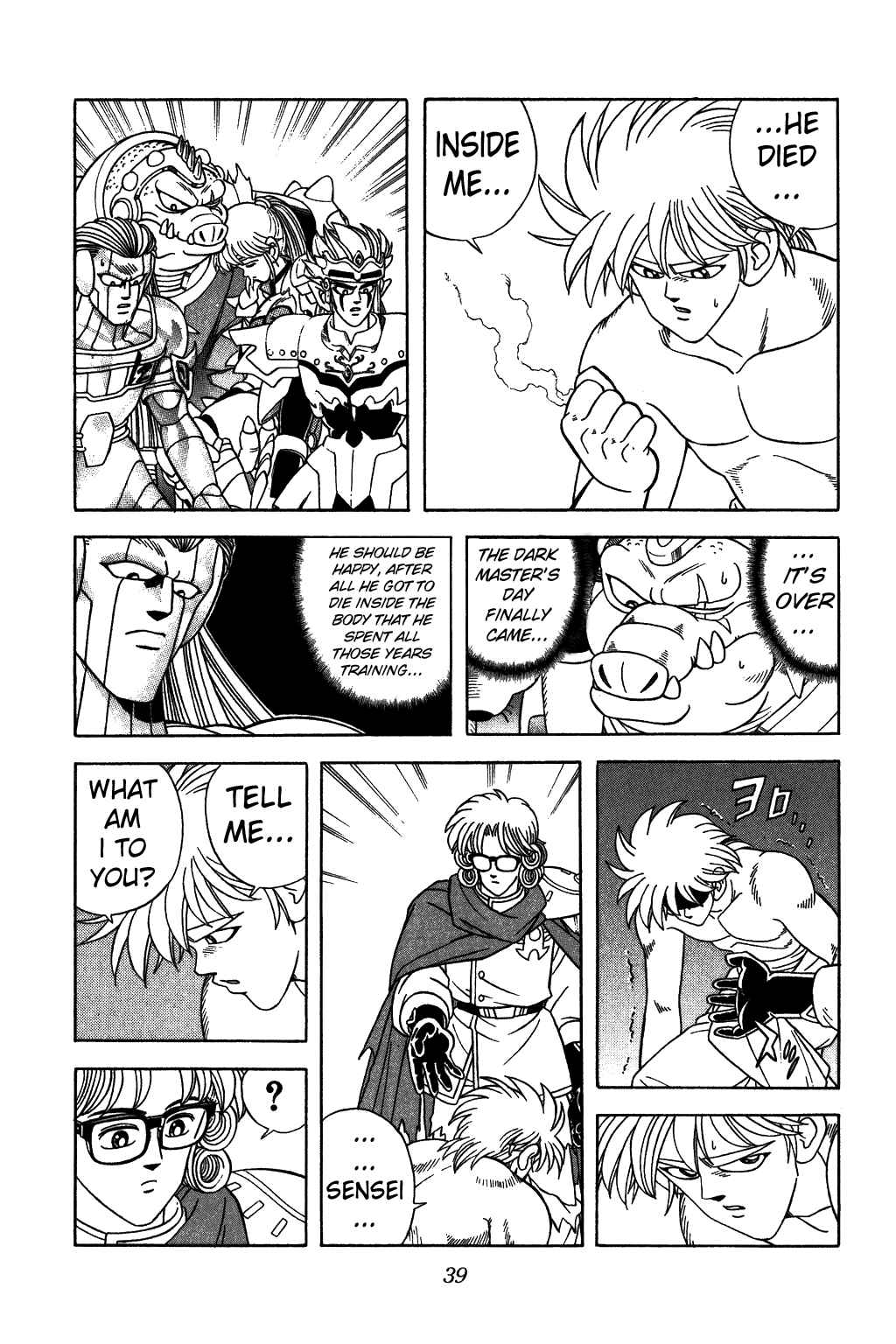 Page 16 Chapter 318 Dragon Quest: The Adventure of Dai